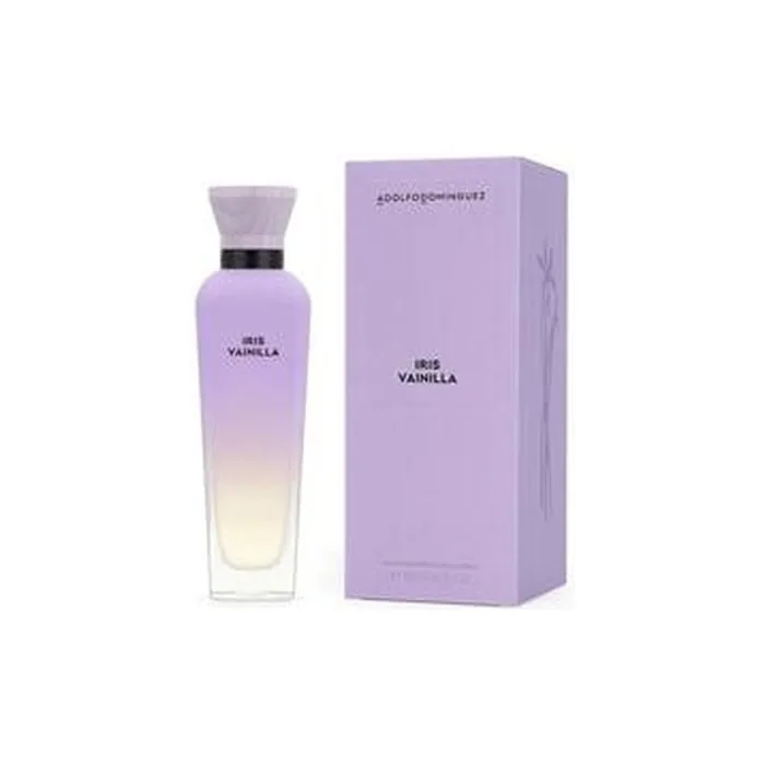 Adolfo Dominguez Iris Vanilla Eau De Parfum Spray 120ml