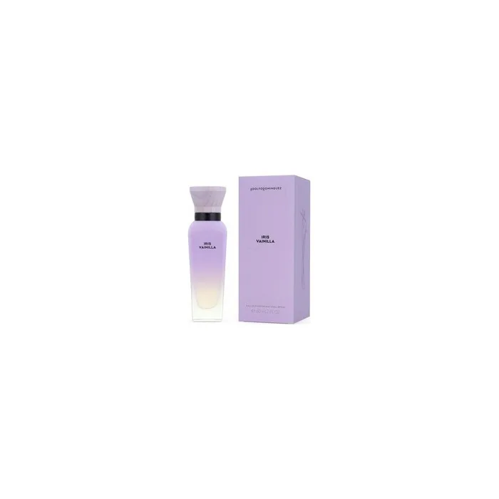 Adolfo Dominguez Ad Agua Fresca Iris Vainilla Eau De Parfum Spray 60ml
