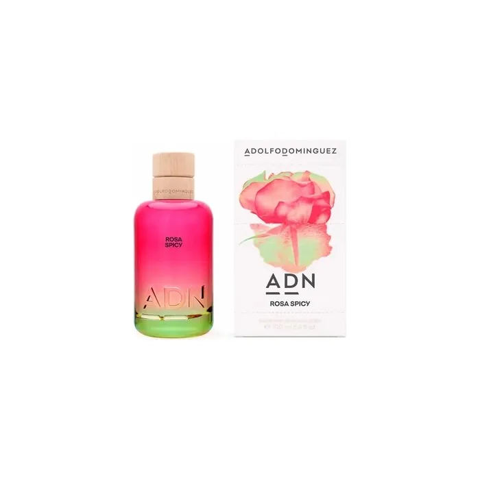 Adolfo Dominguez Adn Rosa Spicy Eau De Parfum Spray 100ml
