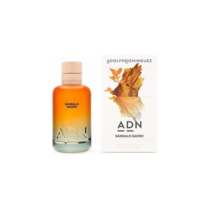 Adolfo Dominguez Adn Sandalo Sacro Eau De Parfum Spray 100ml