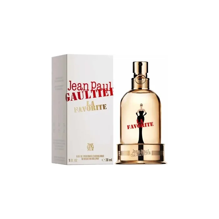 Jean Paul Gaultier La Favorite Eau De Parfum Spray 30ml Refillable
