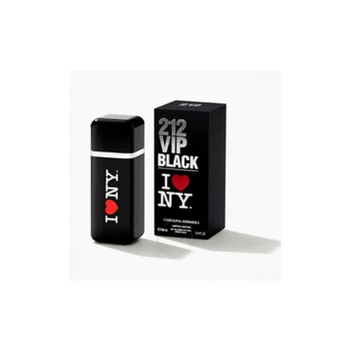 Carolina Herrera 212 Vip Black I Love Ny Limited Edition Eau De Parfum