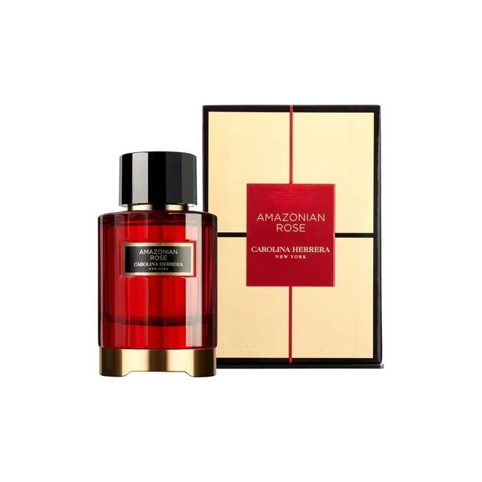 Carolina Herrera Amazonian Rose Eau De Parfum For Women 100 Ml