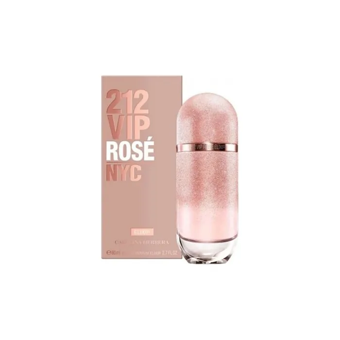 Carolina Herrera Vip Rose Elixir Eau De Parfum 80ml