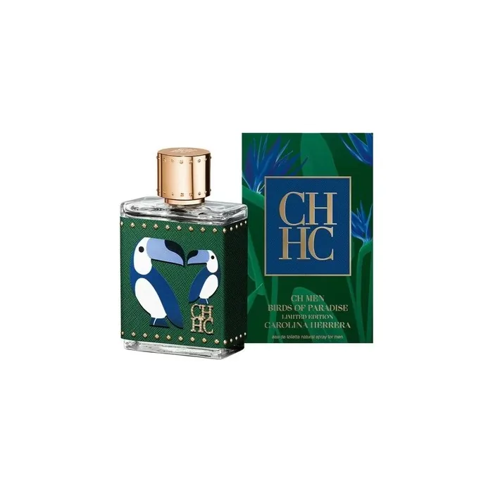 Carolina Herrera Men Birds Of Paradise Limited Edition 34 Fl Oz