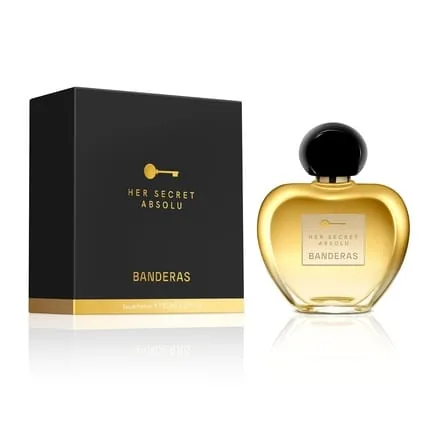 Banderas Perfumes Her Secret Absolu Eau De Parfum For Women 27 Fl Oz