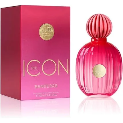 Banderas The Icon Woman Eau De Parfum for Women - Long Lasting Elegant