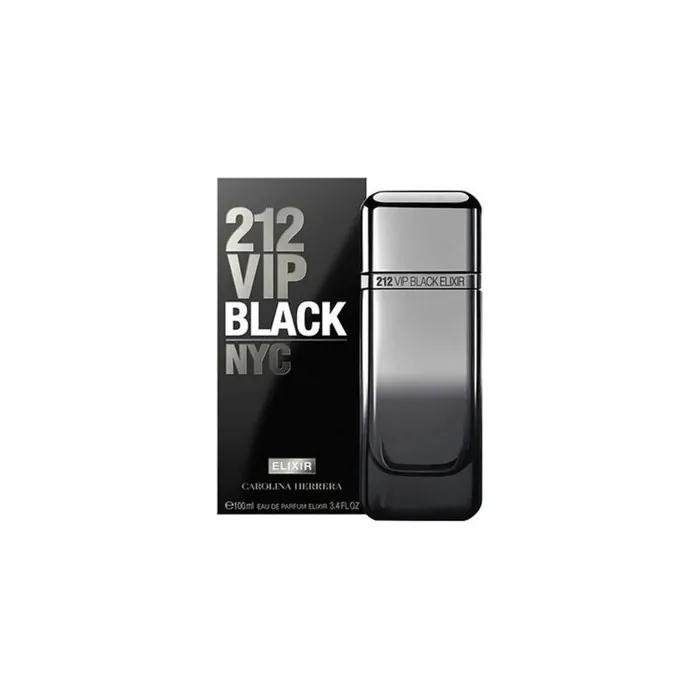 Carolina Herrera 212 Vip Black Eau De Parfum Elixir Spray 100ml