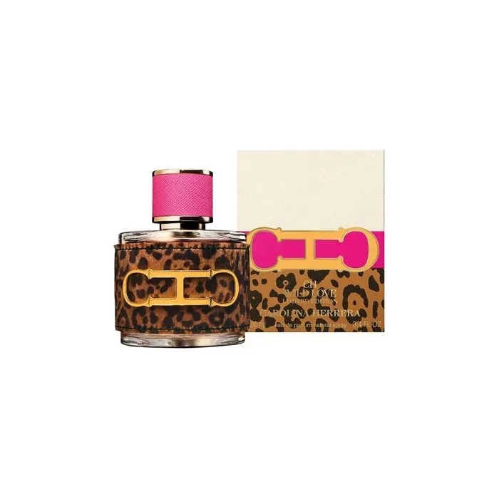 Carolina Herrera Ch Wild Love Eau De Parfum Spray Limited Edition 100ml