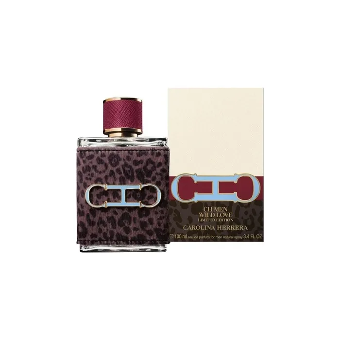 Carolina Herrera Ch Men Wild Love Eau De Parfum Spray Limited Edition 100ml