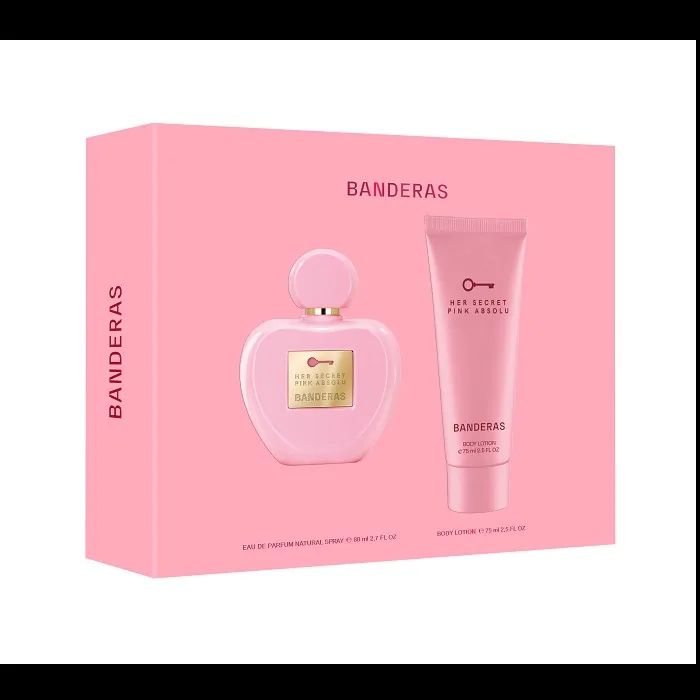 Antonio Banderas Her Secret Absolu Eau de Parfum 2 Piece Set