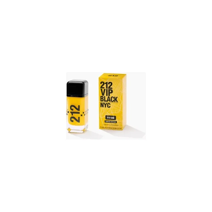 Carolina Herrera 212 Vip Black Cab Eau De Parfum 100ml
