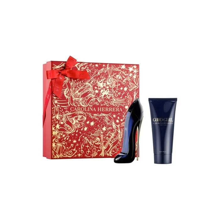 Carolina Herrera Good Girl Eau De Parfum 50ml With Body Lotion 100ml