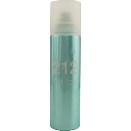 212 On Ice by Carolina Herrera Body Freezer for Women 147.8ml