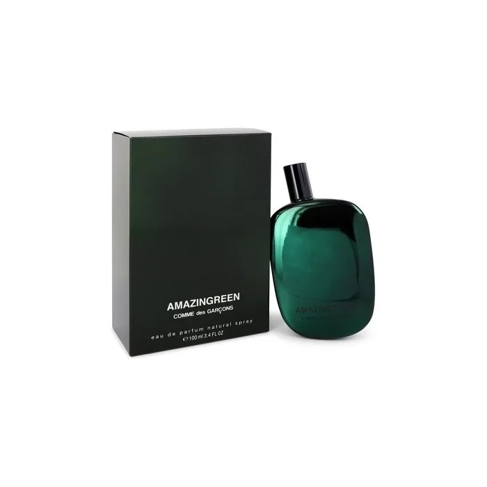 Comme des Garcons Amazingreen 3.4oz 100ml EDP Spray New in Box and Sealed