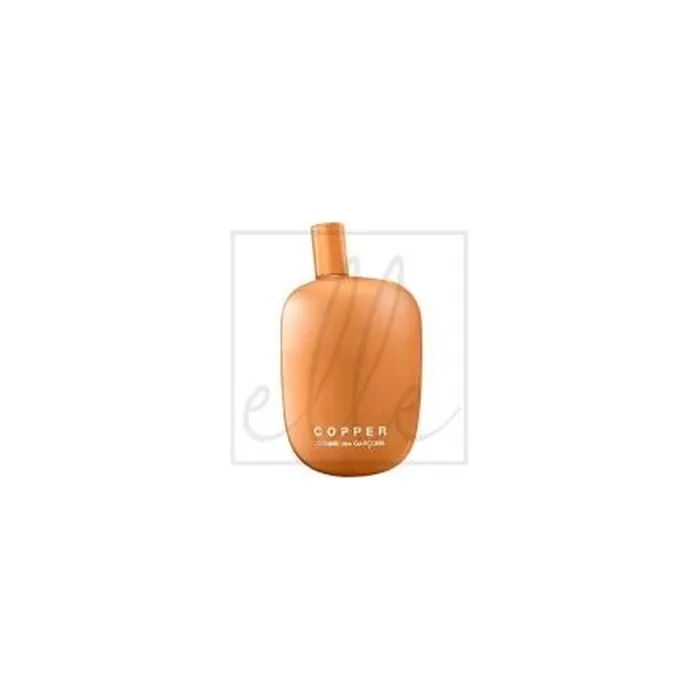 Comme Des Garcons Copper Eau De Parfum Natural Spray 100 Ml