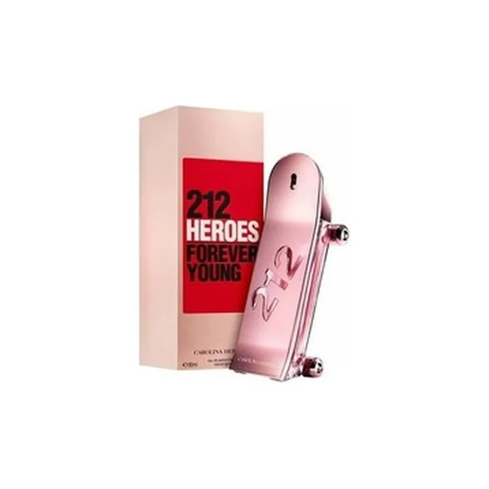 Carolina Herrera 212 Heroes For Her Eau De Parfum 80ml Spray