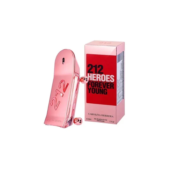 Carolina Herrera 212 Heroes For Her Eau De Parfum 50ml Spray