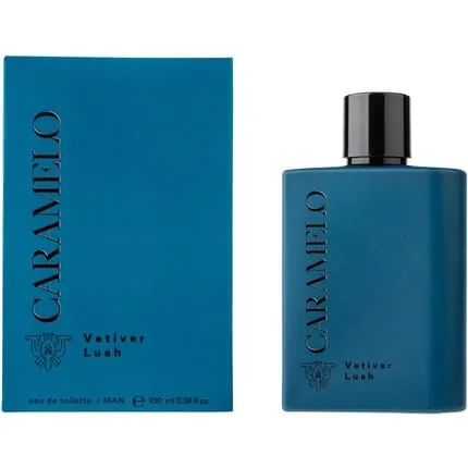 Caramel Vetiver Lush 100ml Men's Cologne Spray