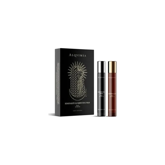 Alqvimia Duo Esprit De Parfum Sensuality Seductive Aromatherapy Fragrance