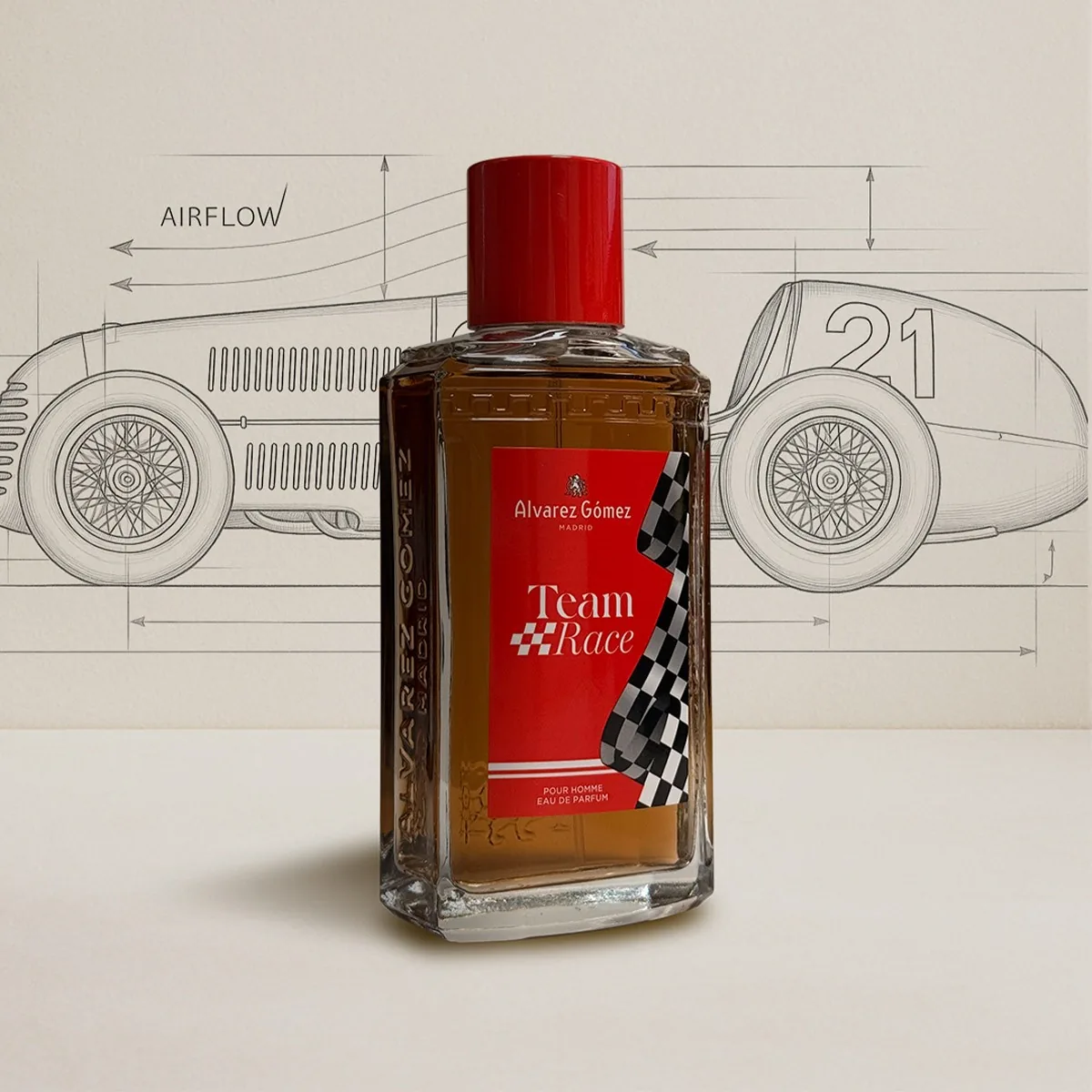 Alvarez Gomez Team Race Eau de Parfum 150ml
