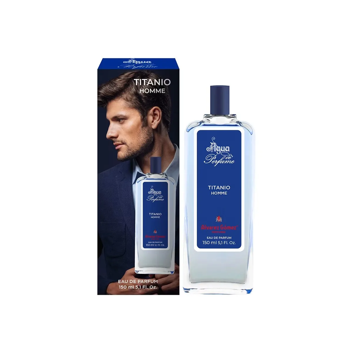 Alvarez Gomez Agua De Perfume Homme Edp 150 Ml