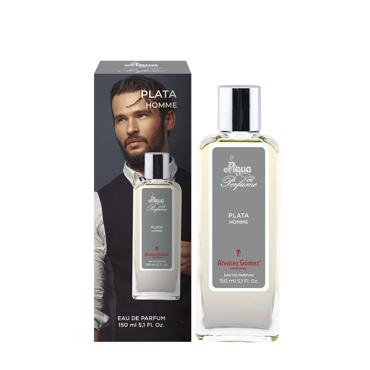 Alvarez Gómez Agua De Perfume Homme Plata Eau de Parfum Spray 30ml