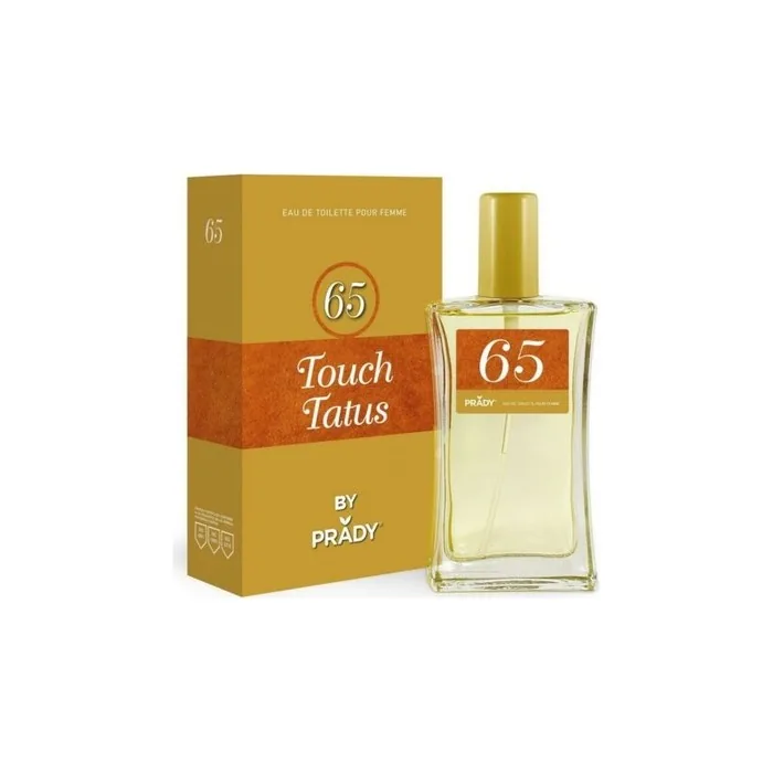 Touch Tatus 65 Prady Parfums EDT for Women 100ml