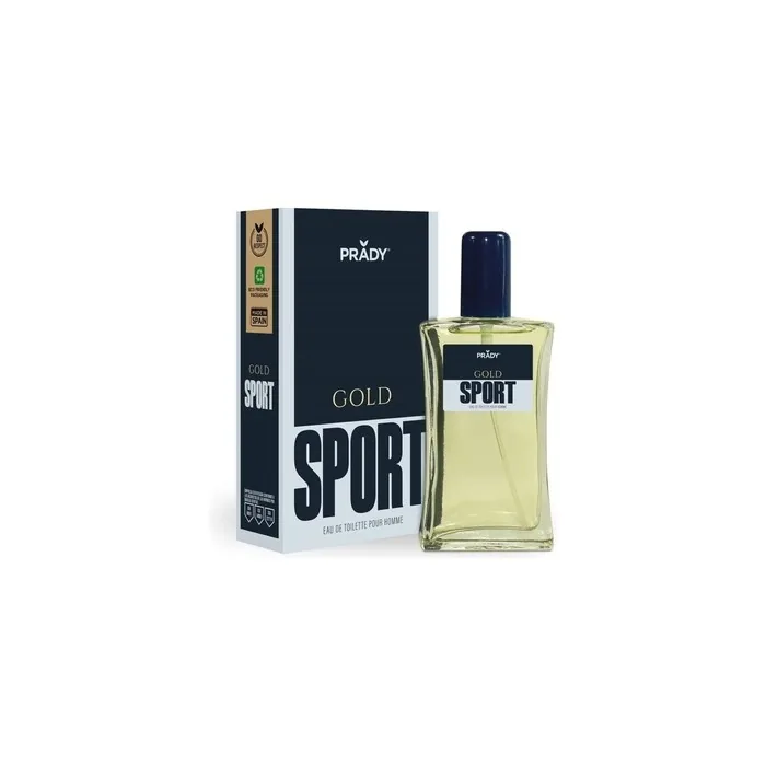 Prady Gold Sport Homme Fragrance Masculine Sporty 100ml