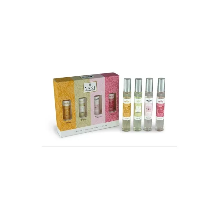 Prady Yani Collection Women's Perfume Pack of 4