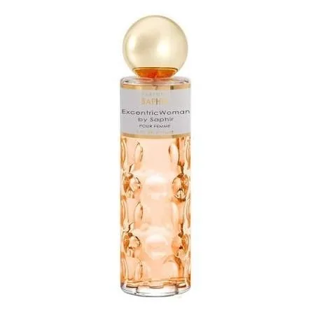 Saphir Excentric Woman Eau De Parfum Spray 200 Ml