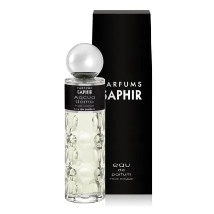 Saphir Acqua Uomo Men Eau De Parfum Spray 200ml