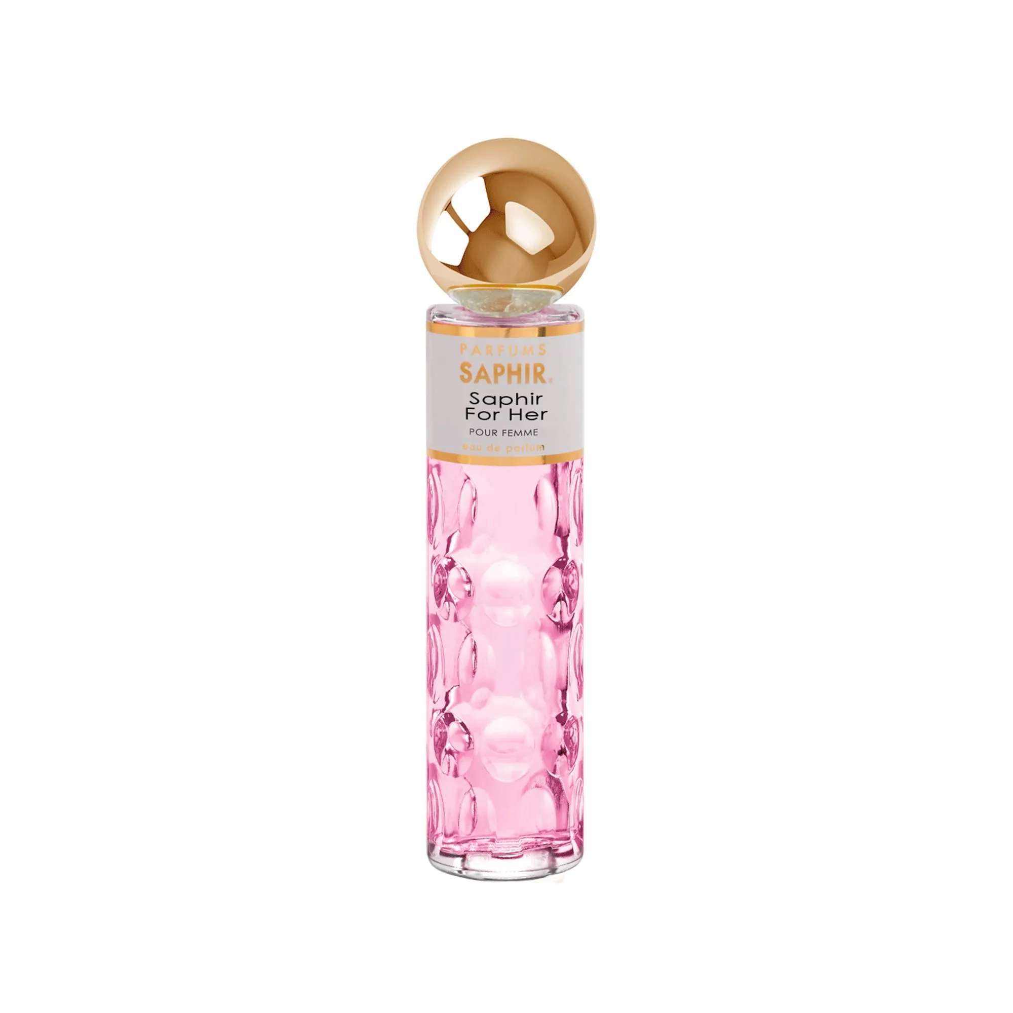 Saphir Pink Eau De Parfum Spray 200 Ml