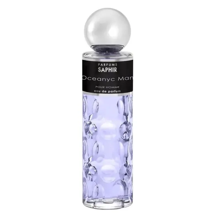 Saphir Oceanyc Man Eau De Parfum Spray 200 Ml No 72
