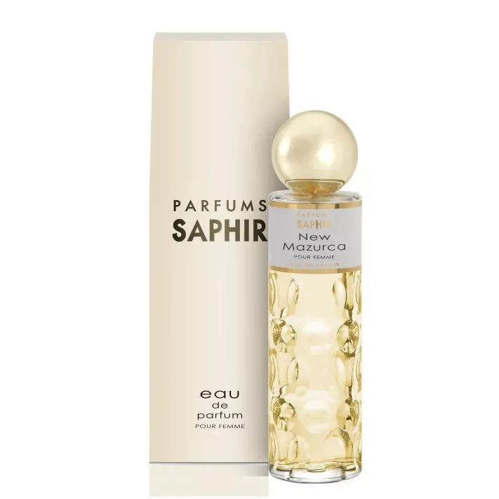 Saphir New Mazurca Edp Spray 200 Ml