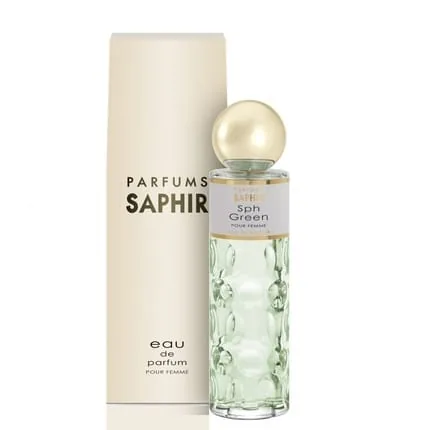 Saphir Sph Green Pour Femme Eau De Parfum 200ml