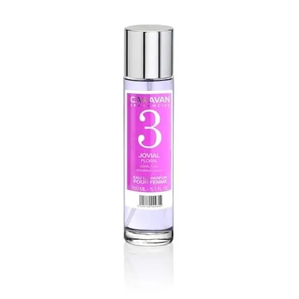 CARAVAN FRAGANCIAS No. 3 Eau de Parfum Spray for Women 150ml