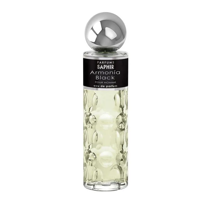 Saphir Armonia Black Eau De Parfum Spray 200 Ml