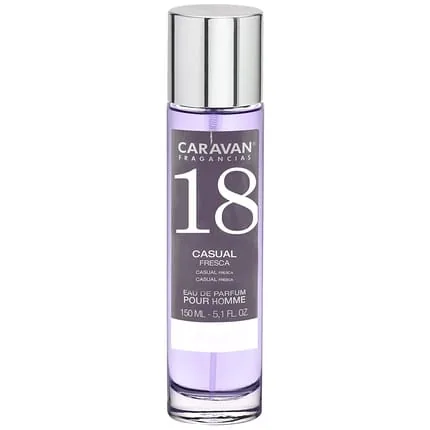 CARAVAN FRAGANCIAS nº 18 Eau de Parfum Spray for Men 150ml