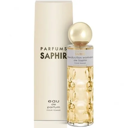 Saphir Rich Woman Pour Femme Eau De Parfum 200ml