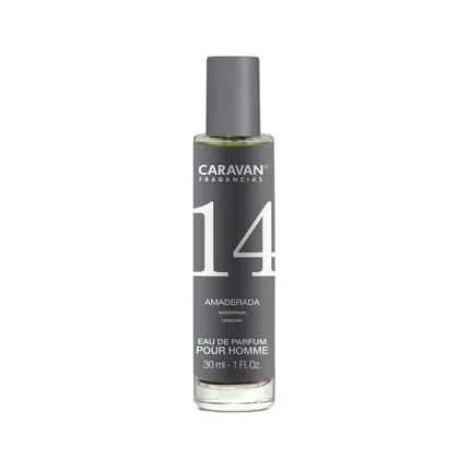 CARAVAN Eau De Parfum for Men No. 14 30ml - Fresh Scent
