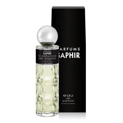 Saphir California Men Eau De Parfum Spray 200ml