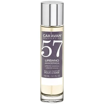 CARAVAN FRAGANCIAS No. 57 Eau de Parfum Spray for Men 150ml