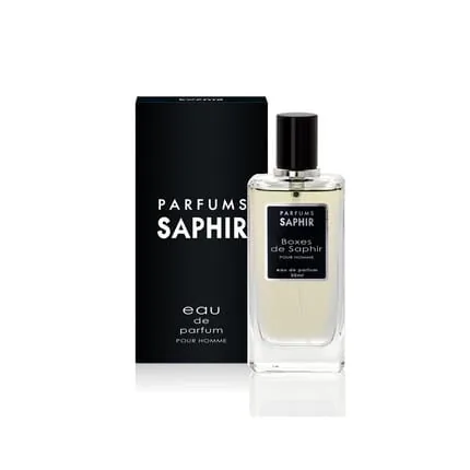Saphir Boxes Dynamic Pour Homme Eau De Parfum 50ml