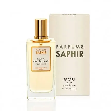 Saphir Siloe De Saphir Pour Femme Eau De Parfum 50ml
