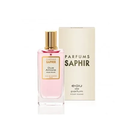 Saphir Due Amore Women Eau De Parfum Spray 50ml