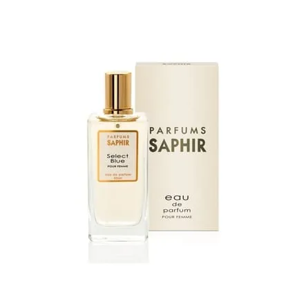 Saphir Select Blue Pour Femme Eau De Parfum Spray 50ml