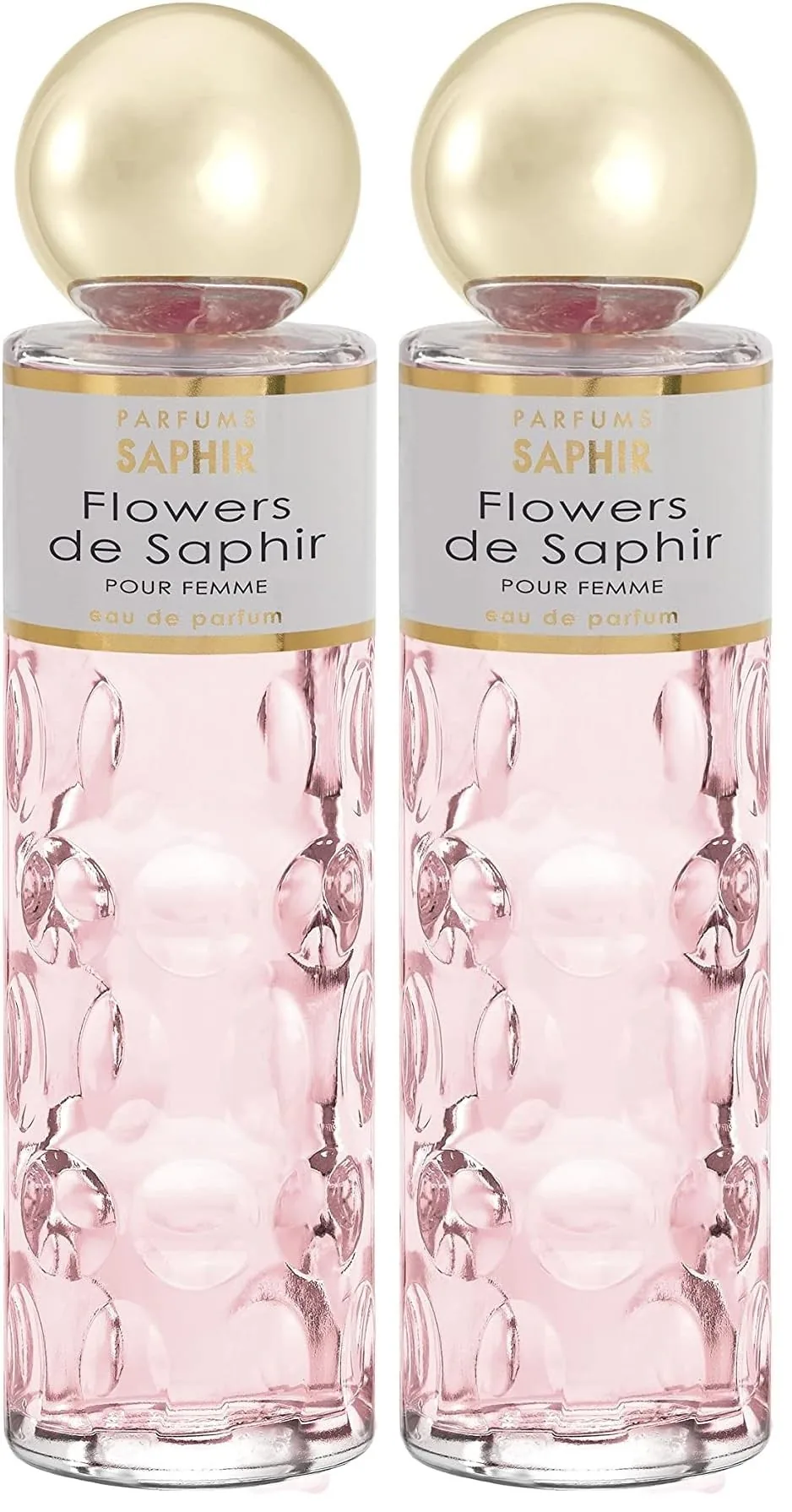 Saphir Flowers Eau De Parfum Spray 200 Milliliters