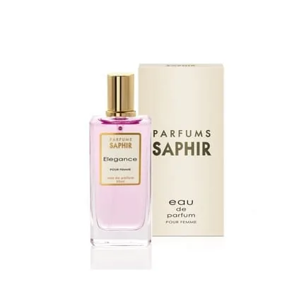 Saphir Elegance Pour Femme Eau De Parfum Spray 50ml