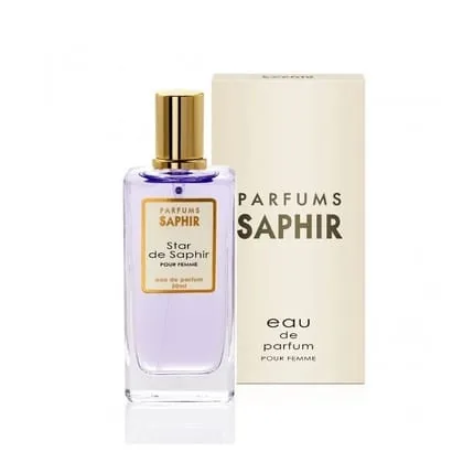 Saphir Star Women Eau De Parfum Spray 50ml